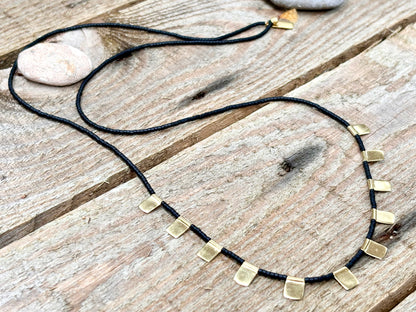 Prayer Flag Necklace