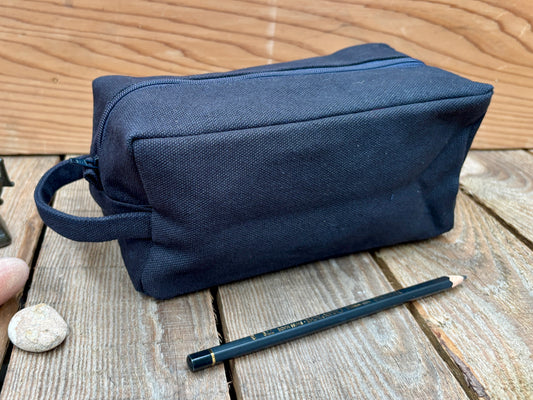 Teeya Zip Pouch Midnight Navy