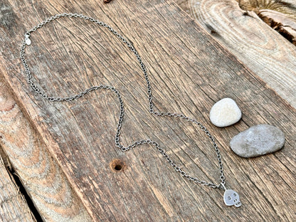 Memento Mori Skull Necklace