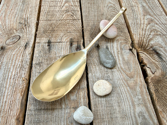 Brass Serving Spoon