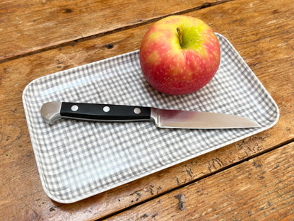Coated Linen Tray, Small