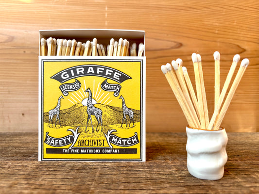 Matches, Giraffe