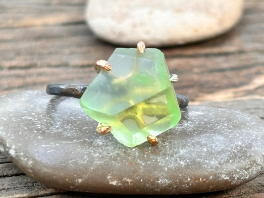 Peridot Ring