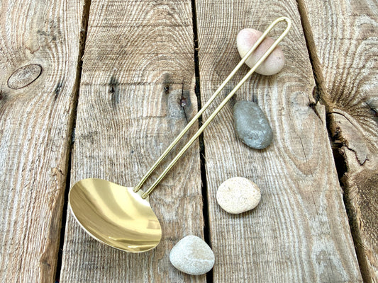 Brass Ladle