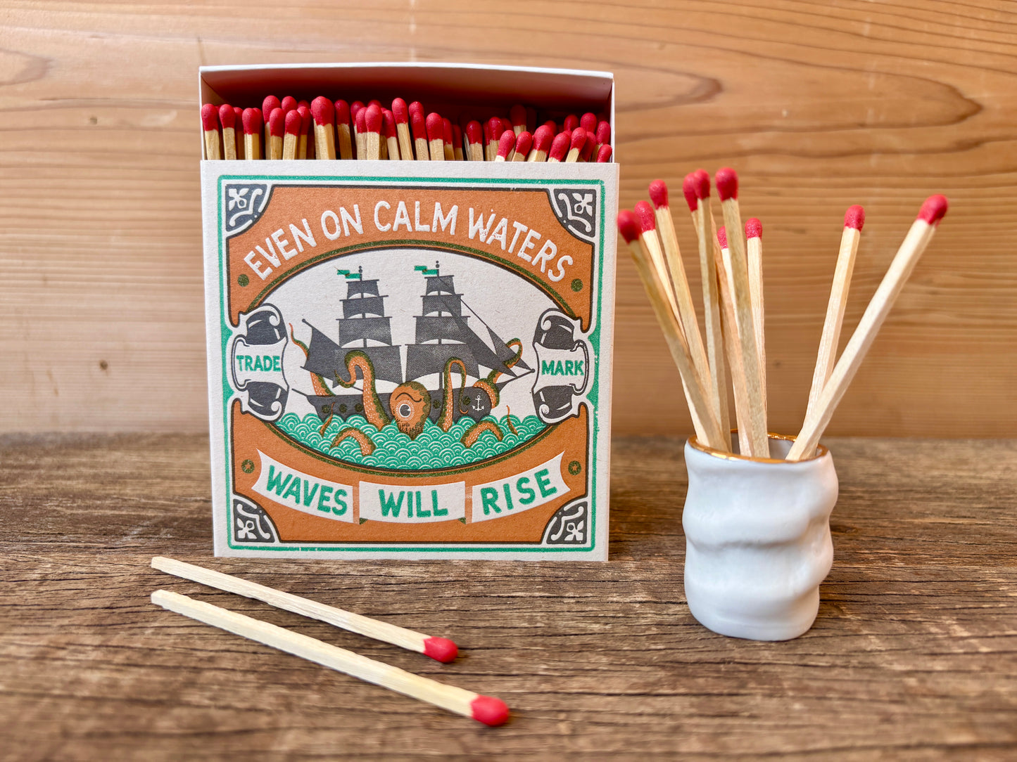 Matches, Waves Will Rise
