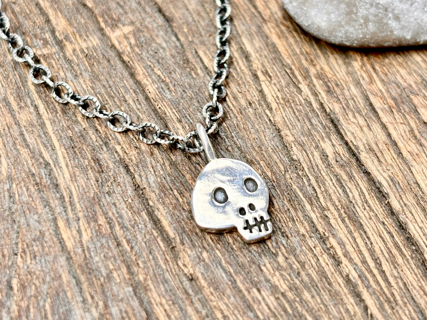 Memento Mori Skull Necklace