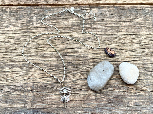 Bone & Vertebrae Necklace