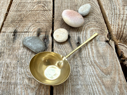 Brass Coffee Scoop