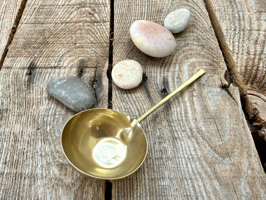 Brass Coffee Scoop