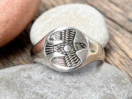 Horus Signet Ring