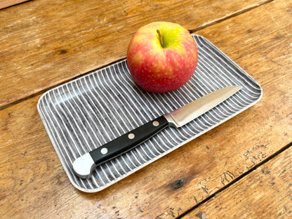 Coated Linen Tray, Small