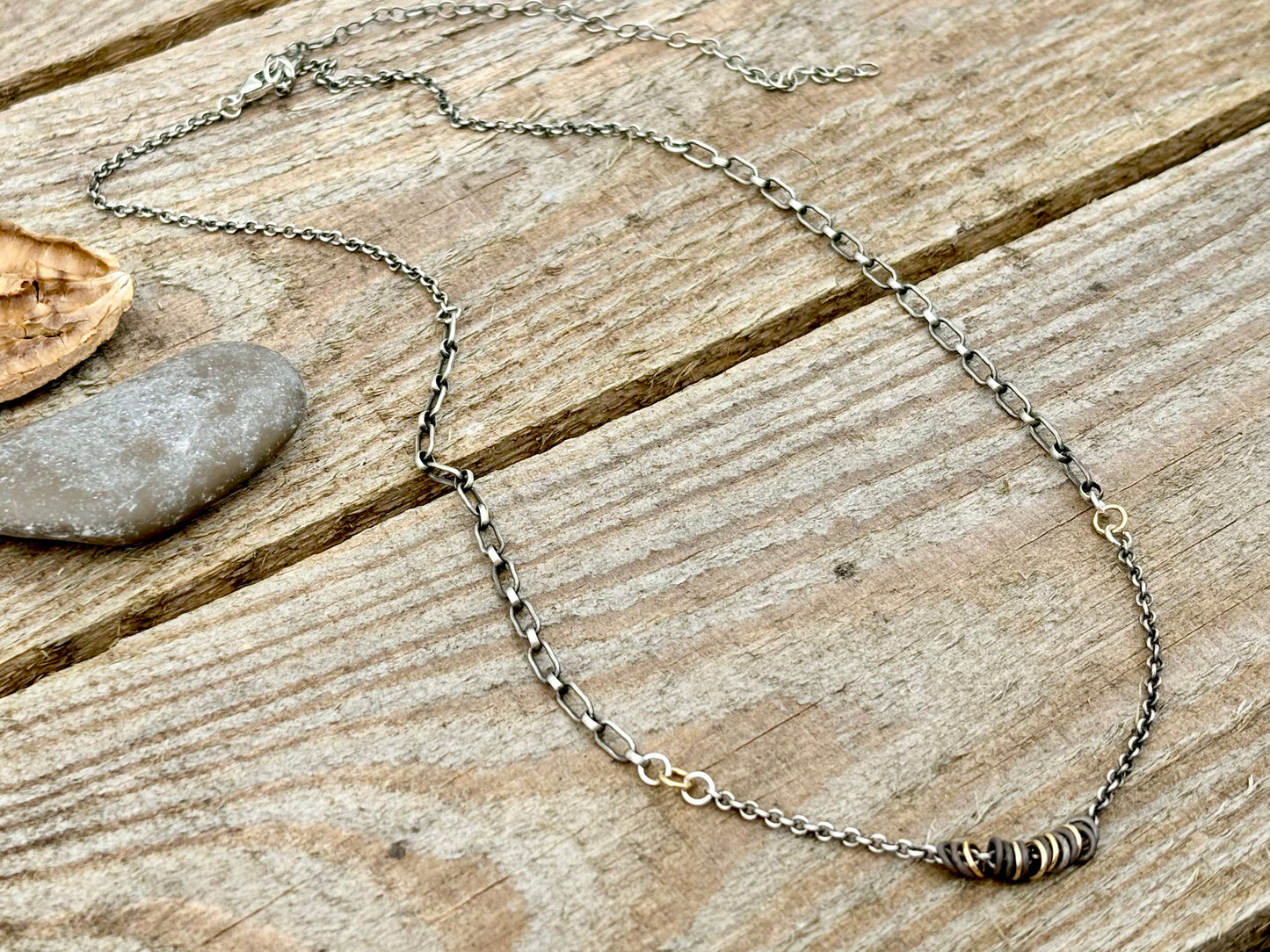 Jump-ring Necklace