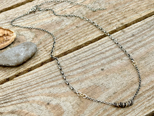 Jump-ring Necklace
