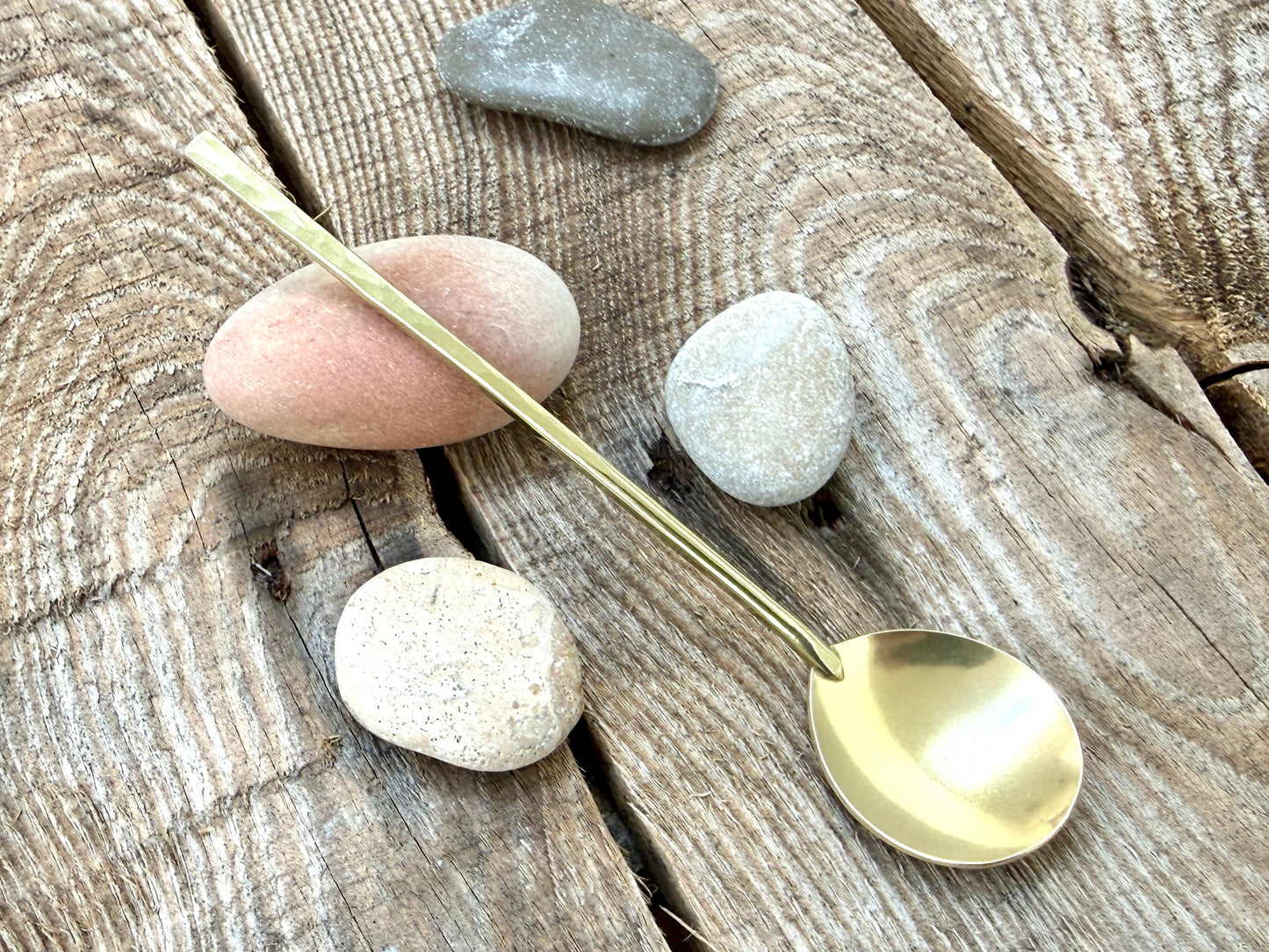 Brass Tea Spoon