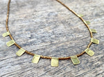 Load image into Gallery viewer, Prayer Flag Necklace
