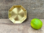 Load image into Gallery viewer, Brass Octagon Dish
