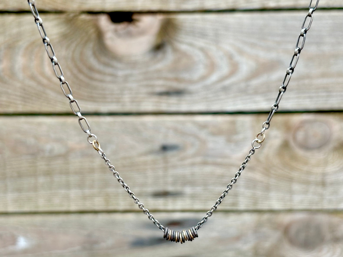 Jump-ring Necklace