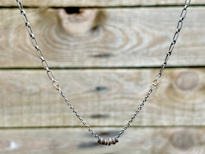Jump-ring Necklace
