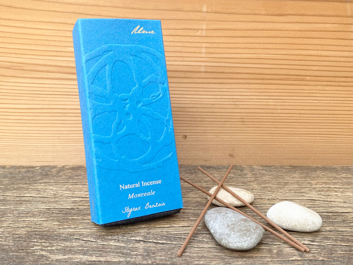 Incense Monreale: Styrax Benzoin