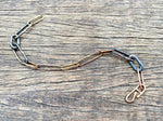 Load image into Gallery viewer, Gold &amp; Silver Heavy Link Bracelet
