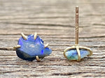 Load image into Gallery viewer, Australian Opal Gold Studs
