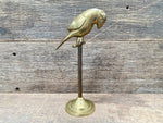 Load image into Gallery viewer, Brass Bird Jewelry Holder
