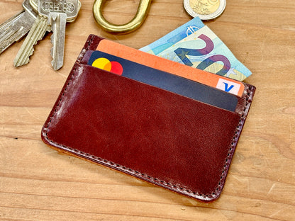 Leather Card Sleeve