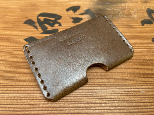 Slim Card Holder Olive