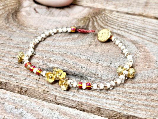 Scattered Blossoms Bracelet