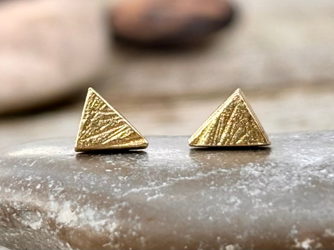 Triangle Studs