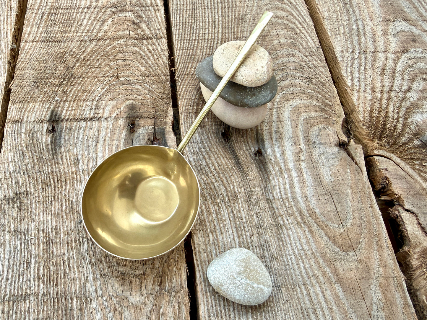 Brass Coffee Scoop