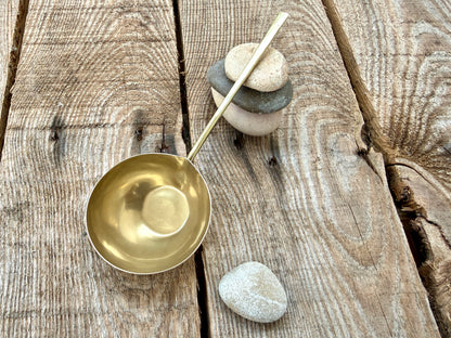 Brass Coffee Scoop
