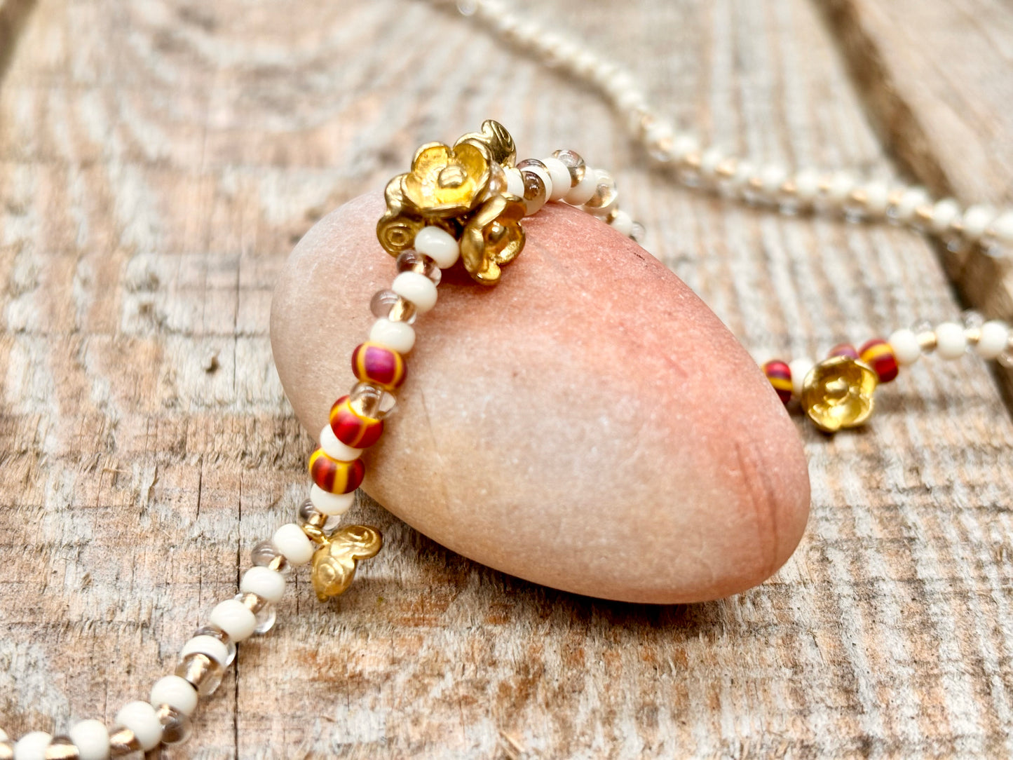 Scattered Blossoms Necklace