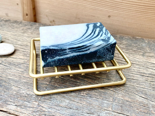 Brass Soap Stand