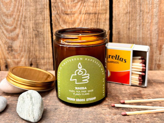 Scented Rapeseed Candle, Naeba