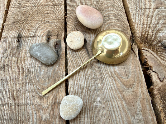 Brass Coffee Scoop