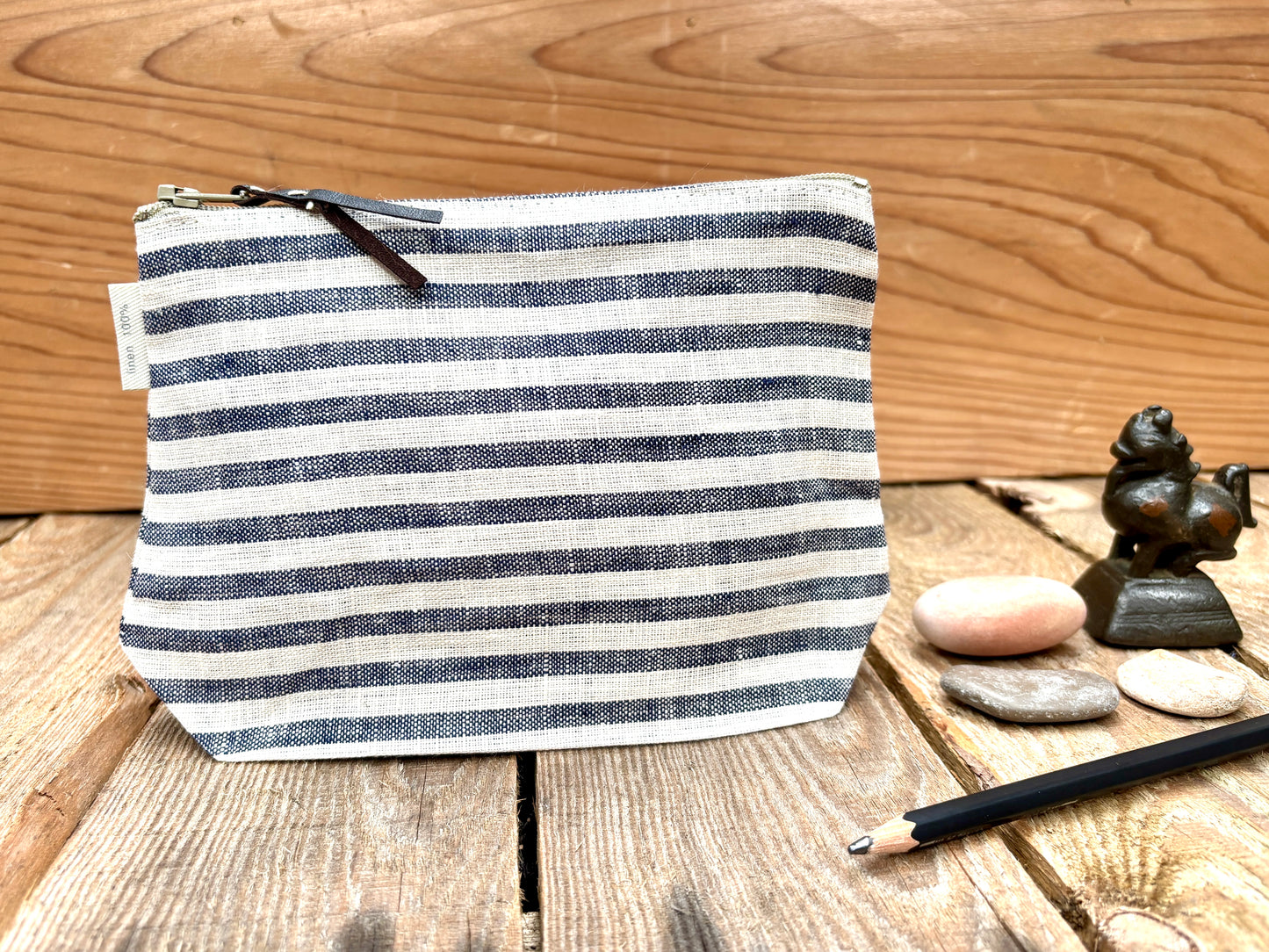Zip Pouch Stripe