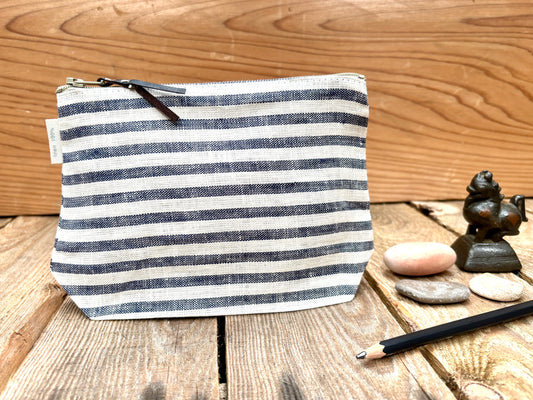 Zip Pouch Stripe