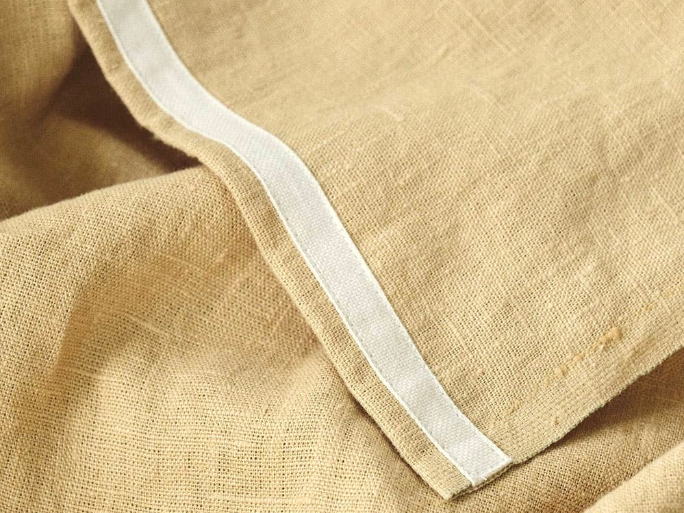 Linen Blanket Canari