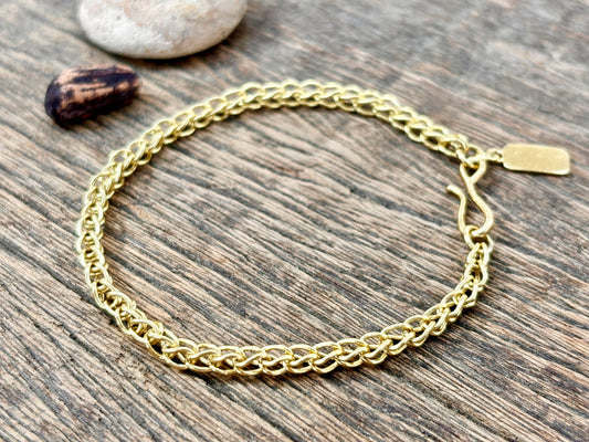 Double Loop Bracelet