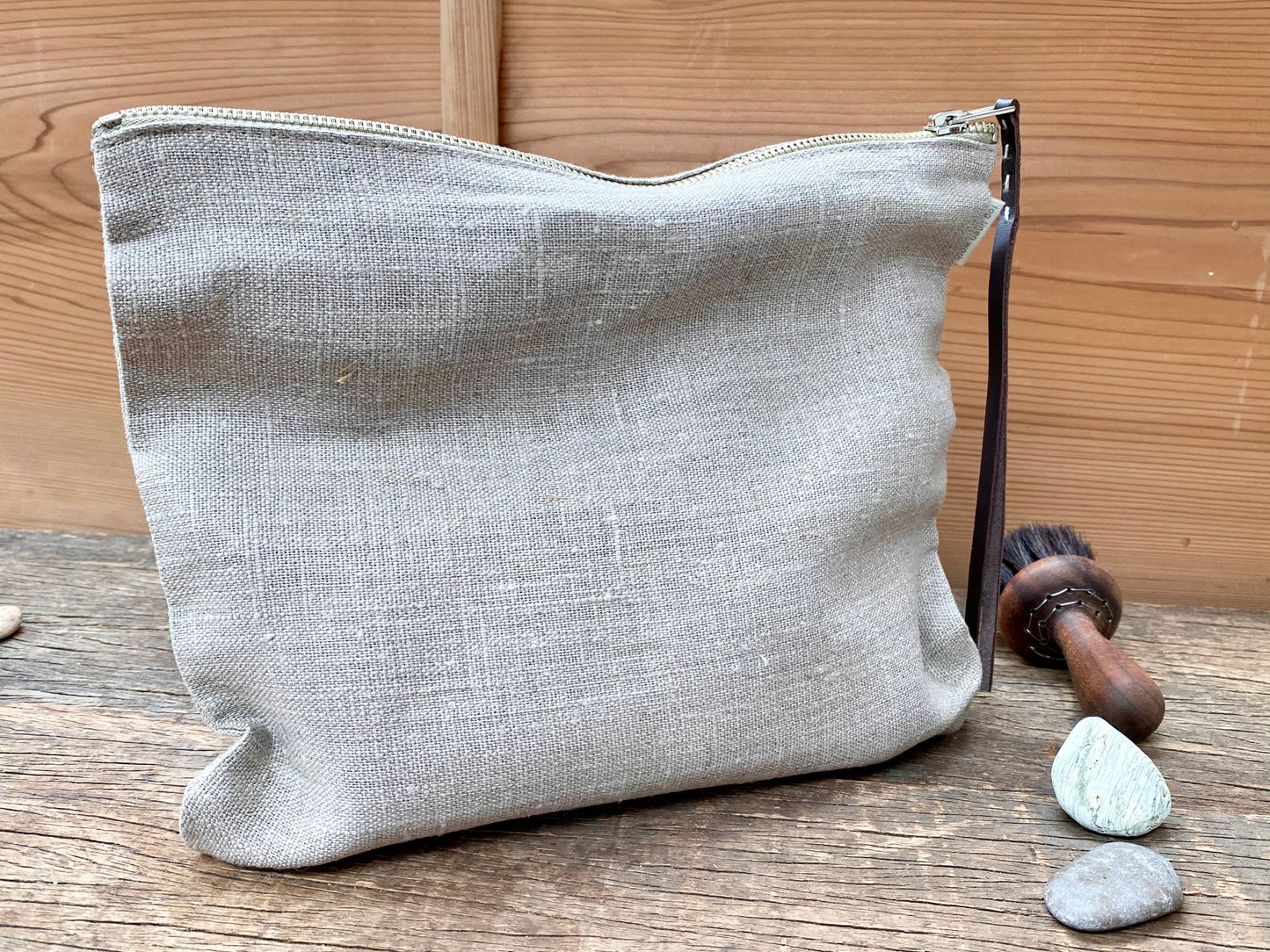 Zip Pouch Natural