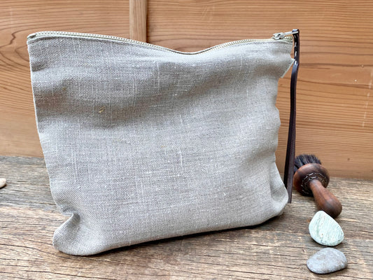 Zip Pouch Natural