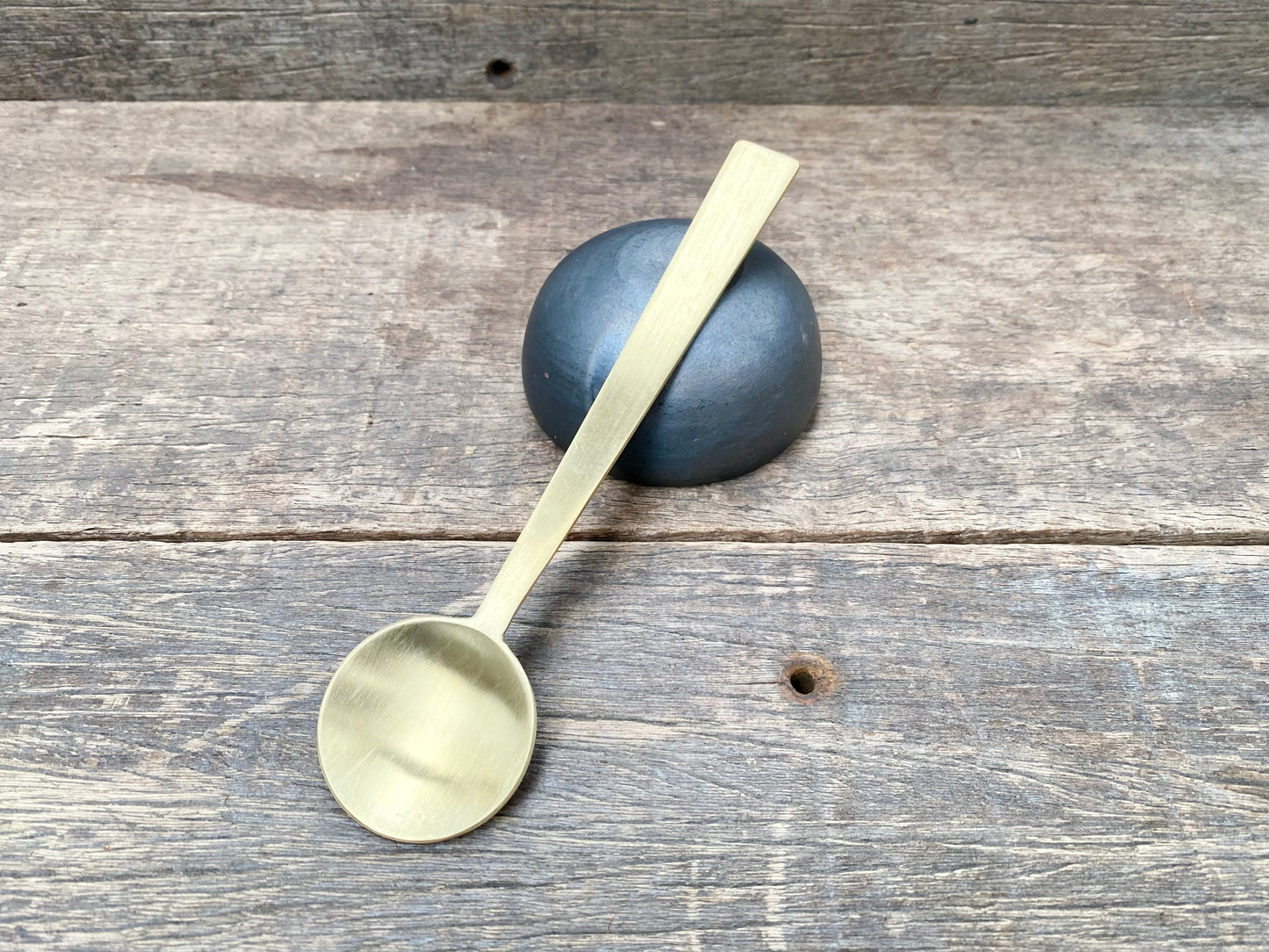 Brass Serving Spoon