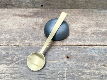 Brass Serving Spoon