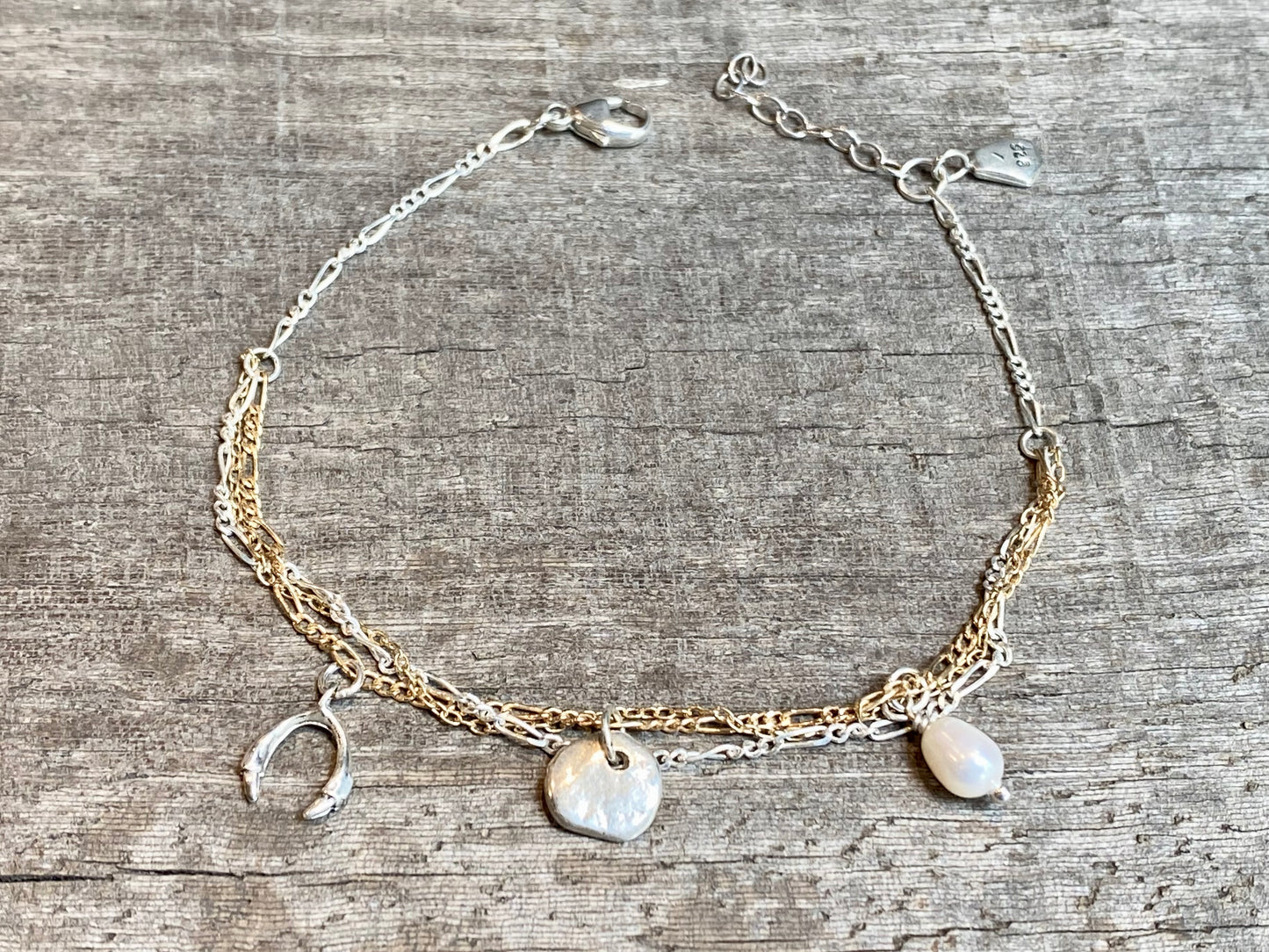 Tangled Charm Bracelet