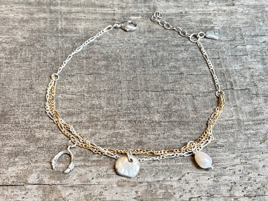 Tangled Charm Bracelet