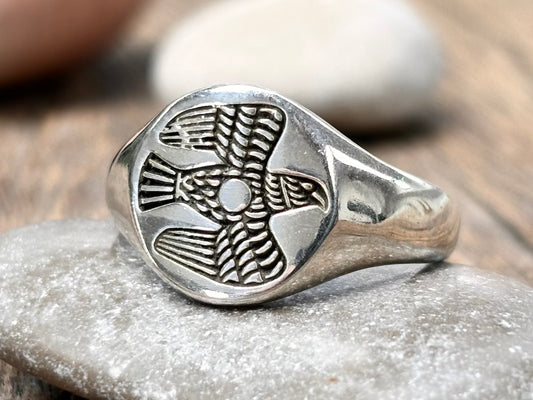 Horus Signet Ring
