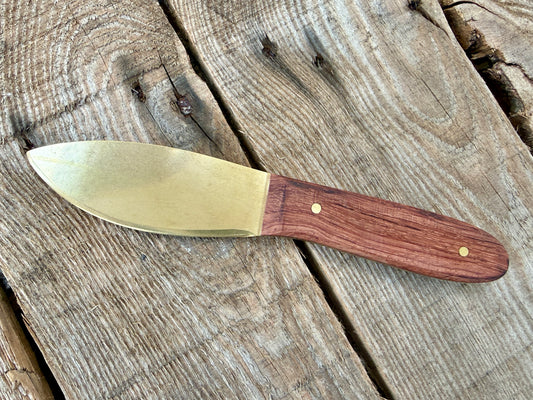 Brass Cheese Knife