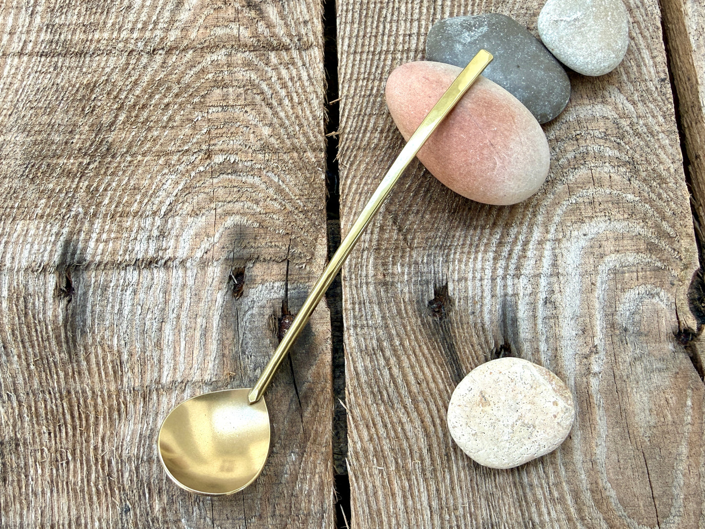 Brass Sugar Ladle