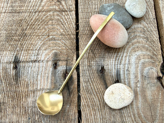 Brass Sugar Ladle